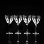 1012 3145 CLARET GLASSES